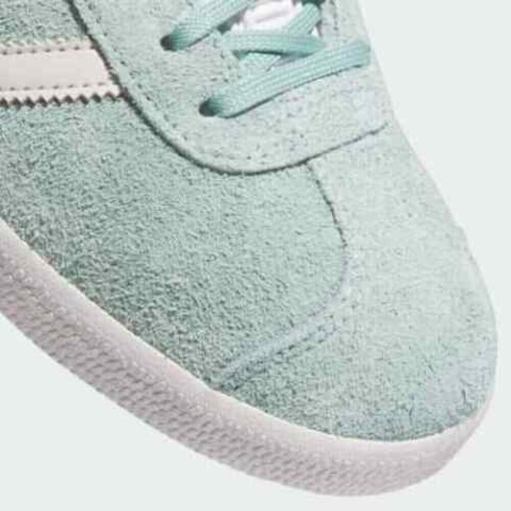 Adidas Gazelle Low Womens Sportswear Sneaker Shoes Blue IG4393 NEW Multi Sz - Picture 7 of 8